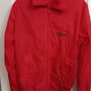 Vintage Logo 7 Inc. St. Louis Cardinals Red Windbreaker Preowned Men's Sz Medium